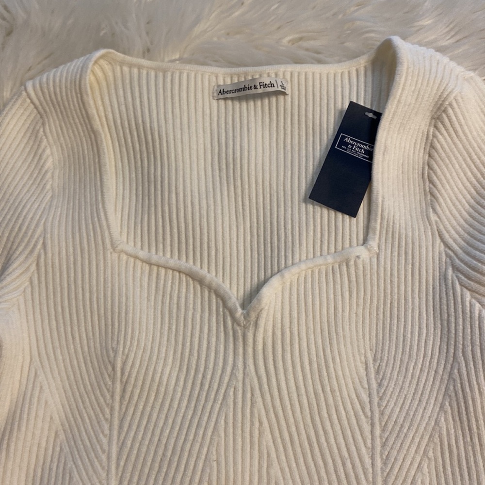 Abercrombie & Fitch Body Suit size L brand new with tag long sleeve & beautiful - Picture 10 of 12